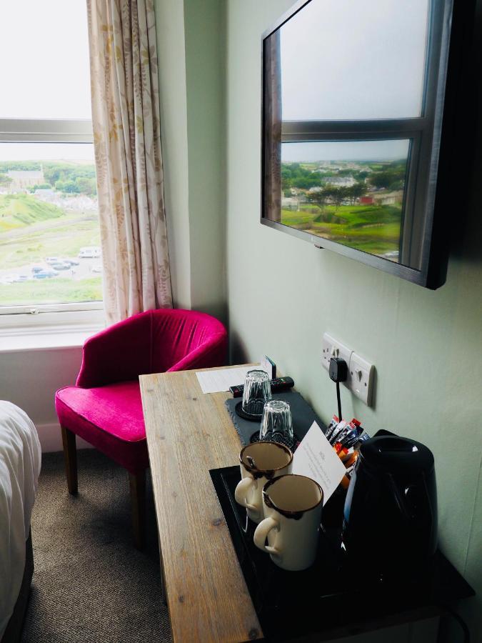 Hotel Atlantic House Bude Zewnętrze zdjęcie