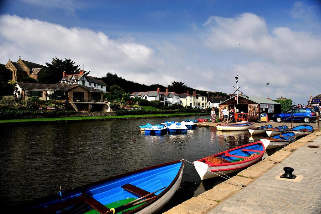Hotel Atlantic House Bude Zewnętrze zdjęcie