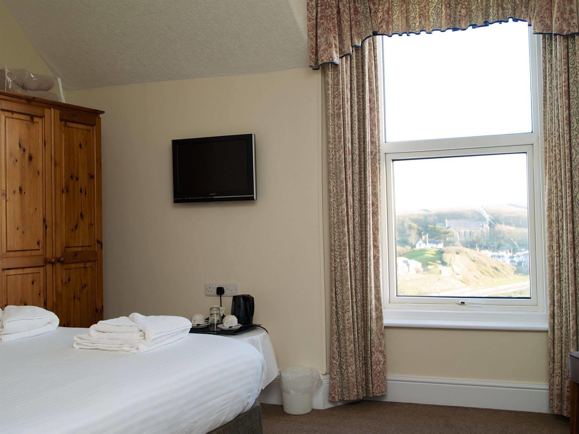 Hotel Atlantic House Bude Zewnętrze zdjęcie